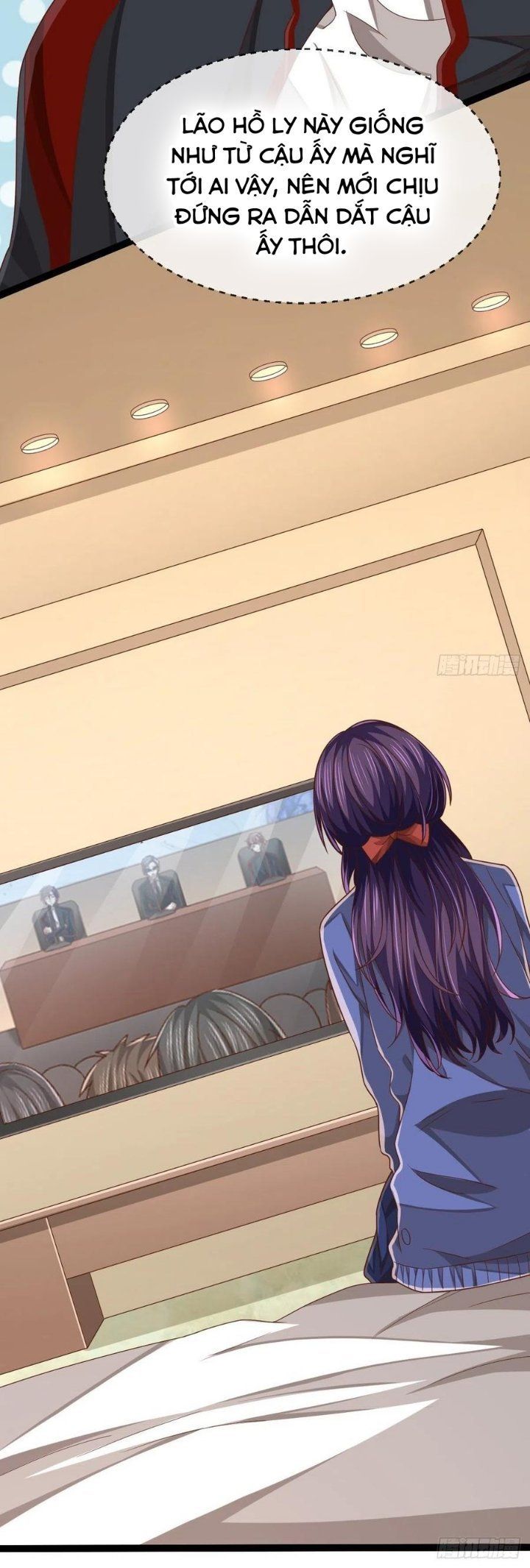 đọc truyện Điện Cạnh Nam Thần Yêu Thầm Tôi Chương 129 ảnh 21 tại Thiên Thai Truyện