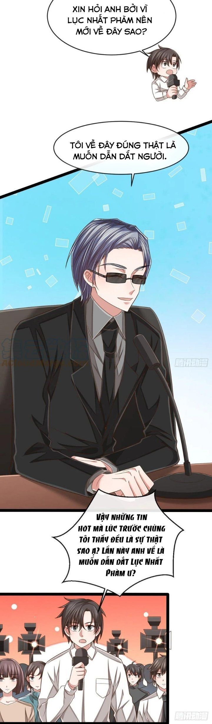 đọc truyện Điện Cạnh Nam Thần Yêu Thầm Tôi Chương 129 ảnh 4 tại Thiên Thai Truyện