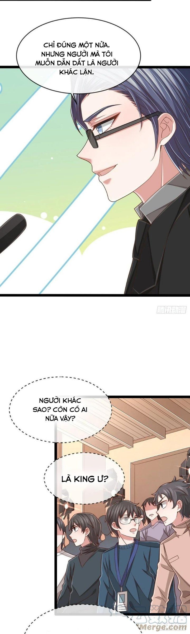 đọc truyện Điện Cạnh Nam Thần Yêu Thầm Tôi Chương 129 ảnh 5 tại Thiên Thai Truyện