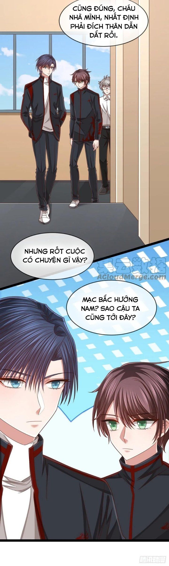 đọc truyện Điện Cạnh Nam Thần Yêu Thầm Tôi Chương 129 ảnh 7 tại Thiên Thai Truyện