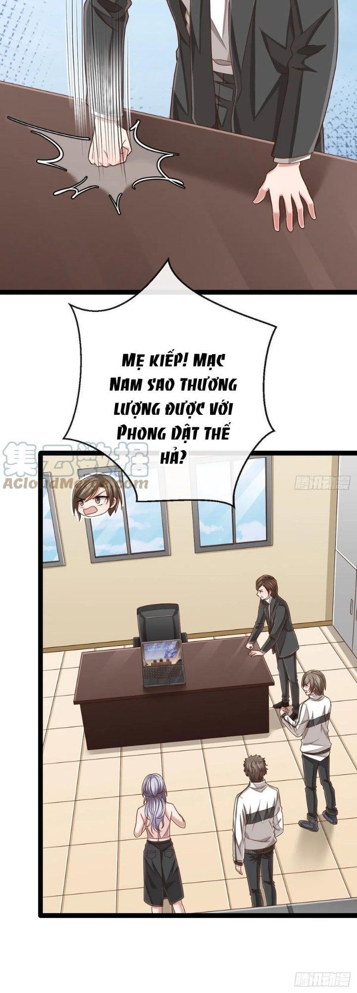 đọc truyện Điện Cạnh Nam Thần Yêu Thầm Tôi Chương 129 ảnh 10 tại Thiên Thai Truyện