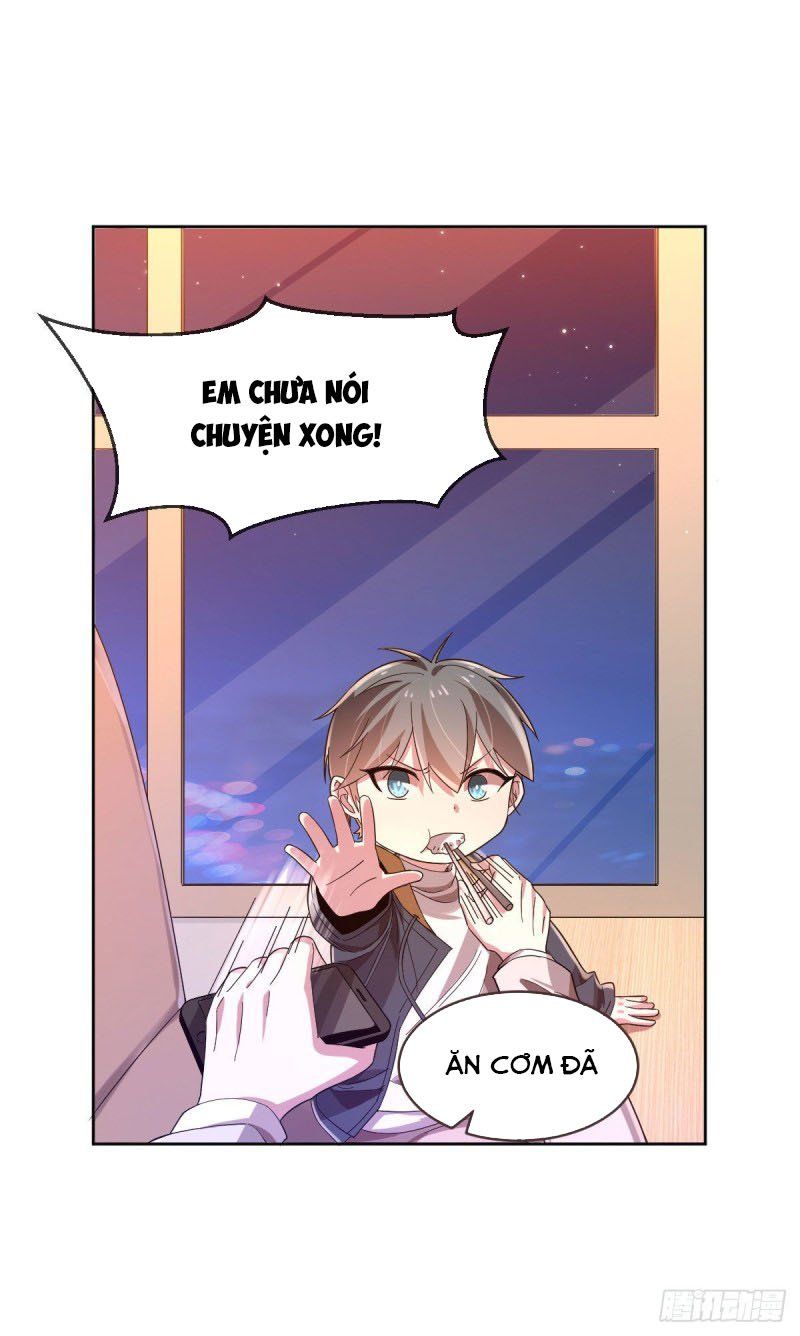 đọc truyện Điện Cạnh Nam Thần Yêu Thầm Tôi Chương 13 ảnh 18 tại Thiên Thai Truyện