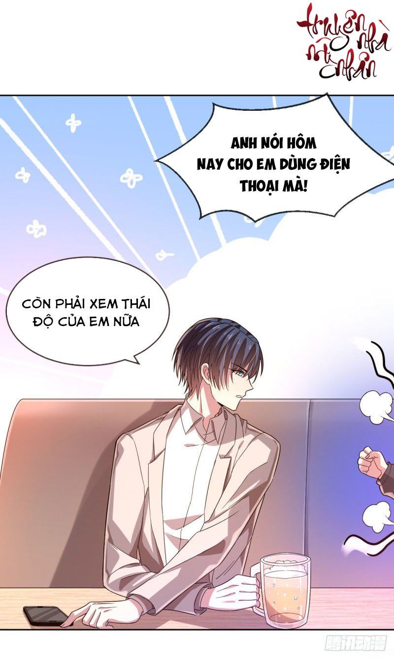 đọc truyện Điện Cạnh Nam Thần Yêu Thầm Tôi Chương 13 ảnh 19 tại Thiên Thai Truyện