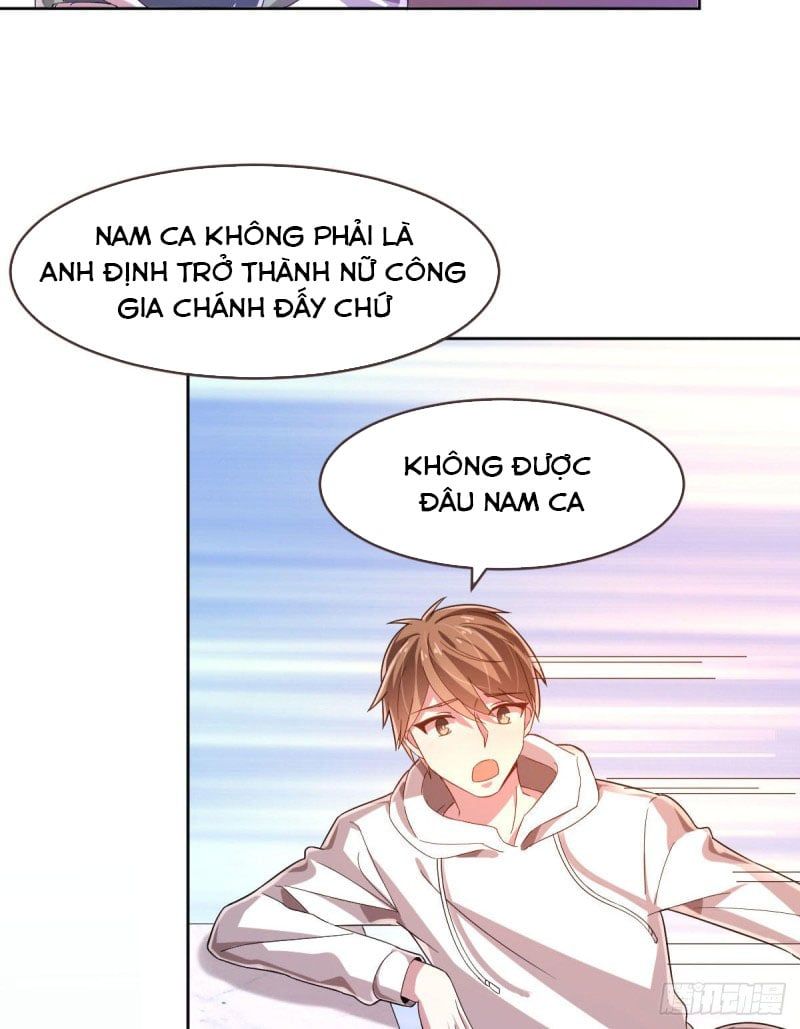 đọc truyện Điện Cạnh Nam Thần Yêu Thầm Tôi Chương 13 ảnh 4 tại Thiên Thai Truyện