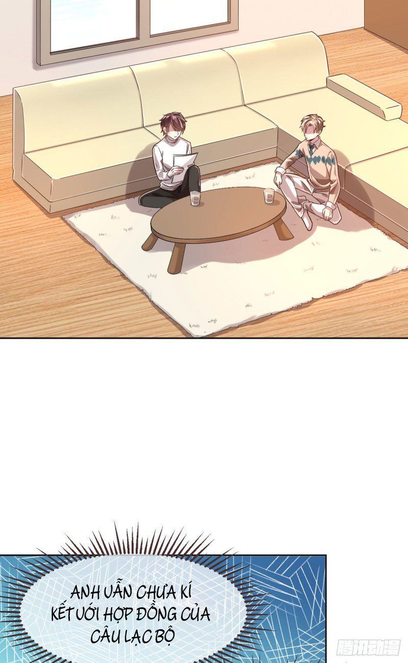 đọc truyện Điện Cạnh Nam Thần Yêu Thầm Tôi Chương 13 ảnh 24 tại Thiên Thai Truyện