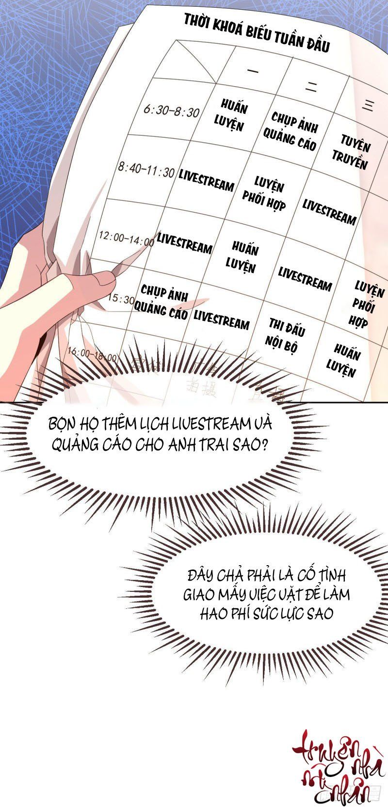 đọc truyện Điện Cạnh Nam Thần Yêu Thầm Tôi Chương 13 ảnh 27 tại Thiên Thai Truyện