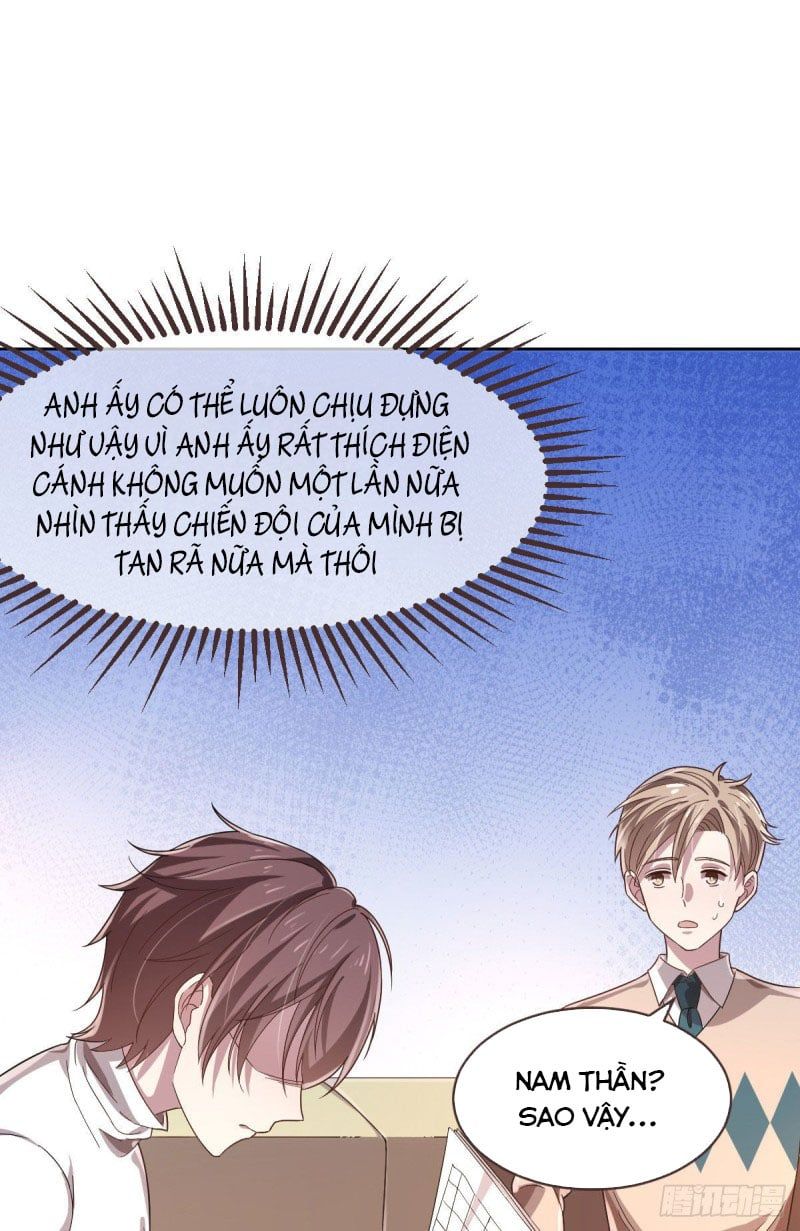 đọc truyện Điện Cạnh Nam Thần Yêu Thầm Tôi Chương 13 ảnh 28 tại Thiên Thai Truyện