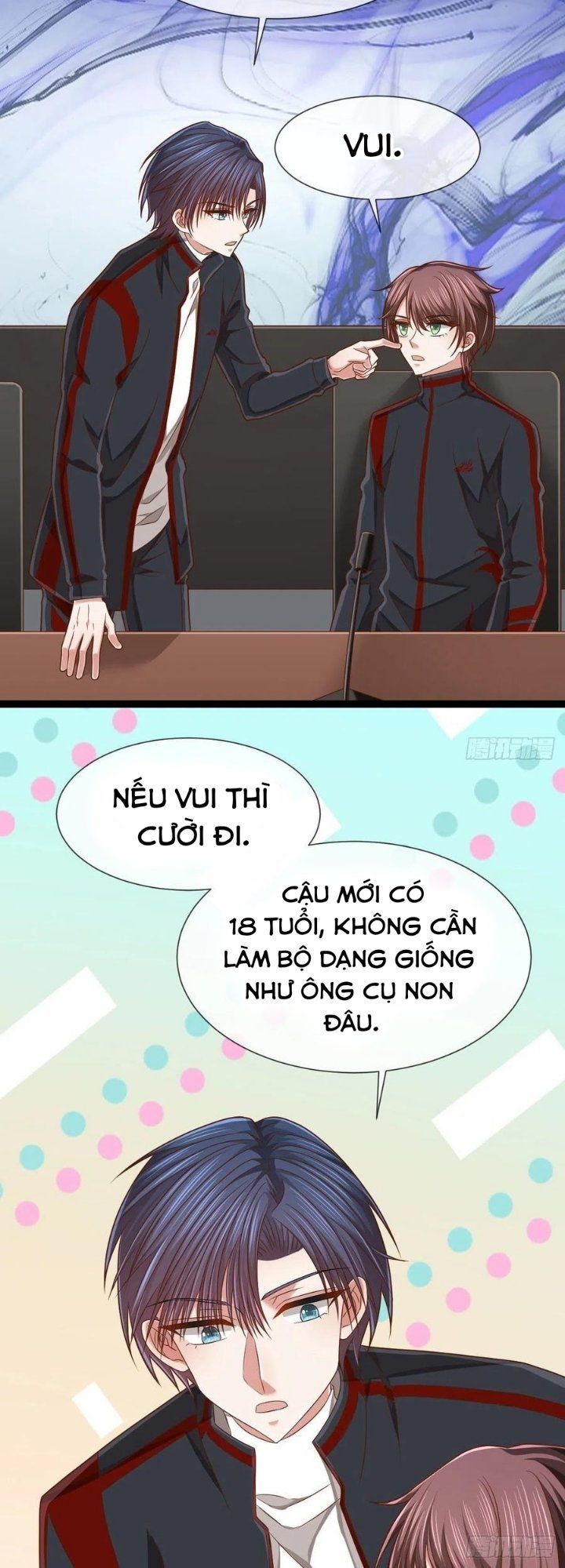 đọc truyện Điện Cạnh Nam Thần Yêu Thầm Tôi Chương 130 ảnh 16 tại Thiên Thai Truyện