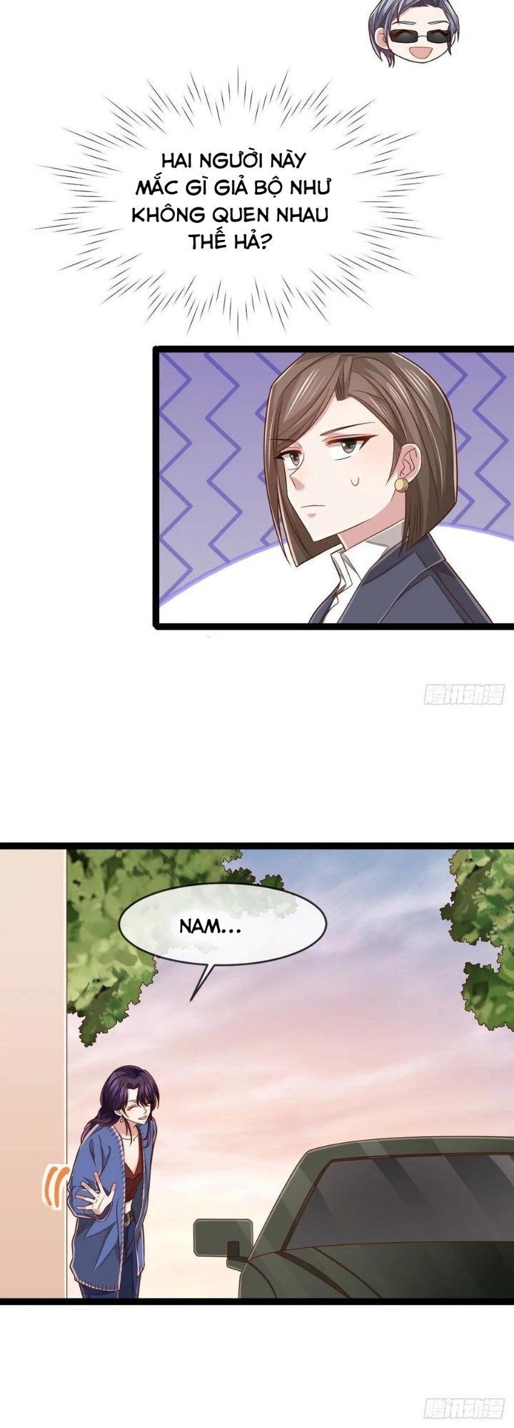 đọc truyện Điện Cạnh Nam Thần Yêu Thầm Tôi Chương 130 ảnh 23 tại Thiên Thai Truyện