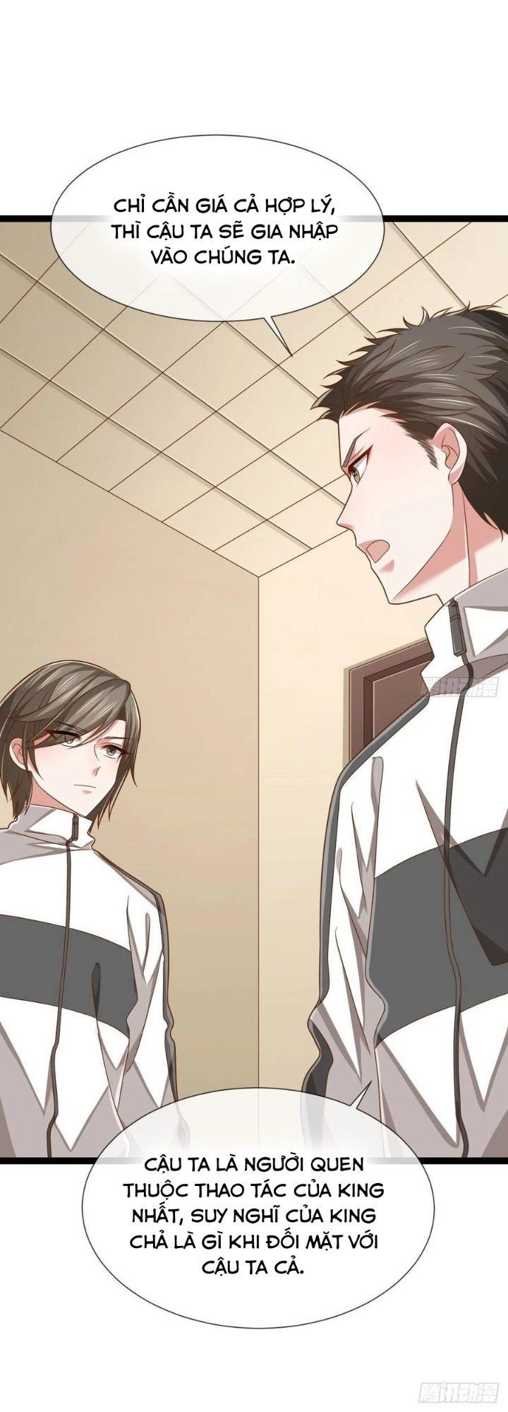 đọc truyện Điện Cạnh Nam Thần Yêu Thầm Tôi Chương 130 ảnh 9 tại Thiên Thai Truyện