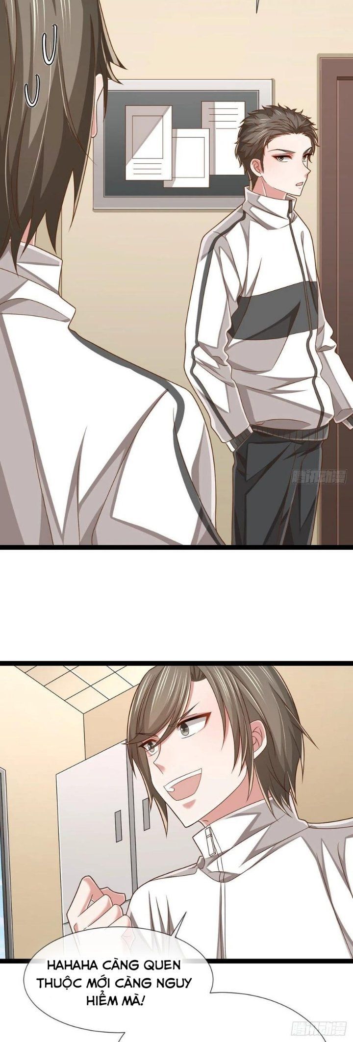 đọc truyện Điện Cạnh Nam Thần Yêu Thầm Tôi Chương 130 ảnh 11 tại Thiên Thai Truyện