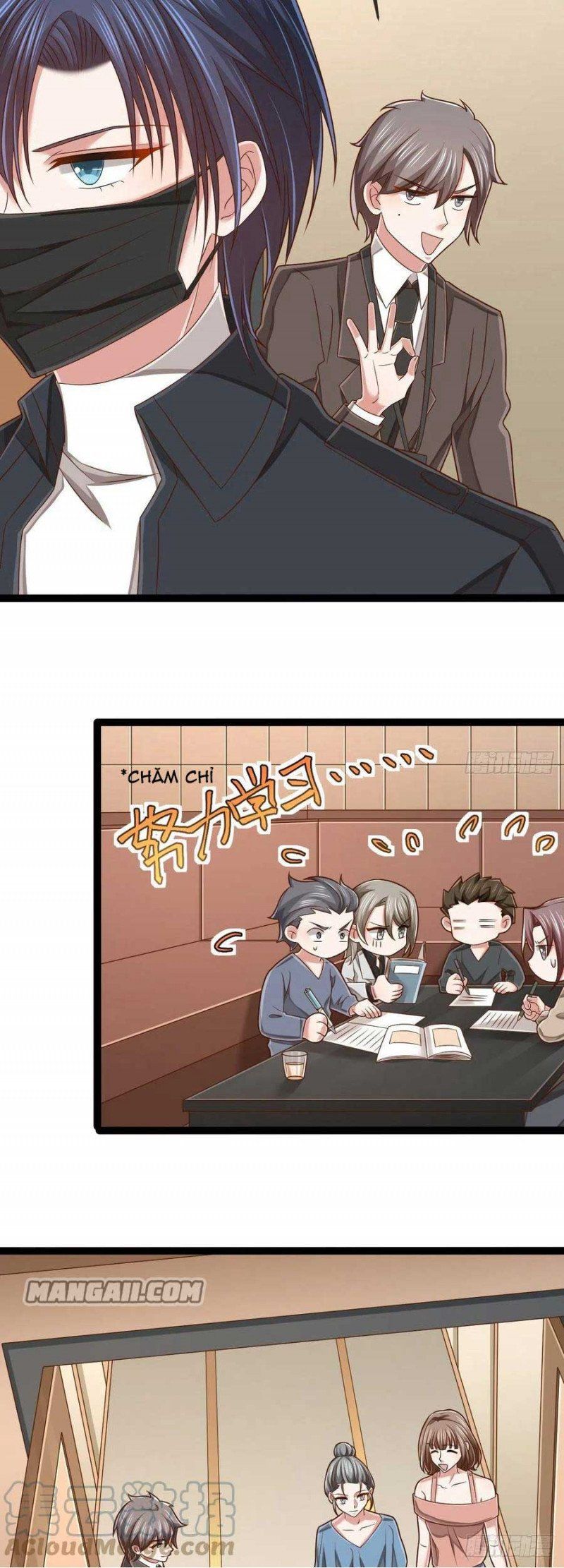 đọc truyện Điện Cạnh Nam Thần Yêu Thầm Tôi Chương 133 ảnh 34 tại Thiên Thai Truyện