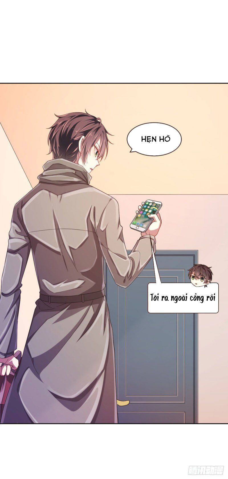 đọc truyện Điện Cạnh Nam Thần Yêu Thầm Tôi Chương 14 ảnh 13 tại Thiên Thai Truyện