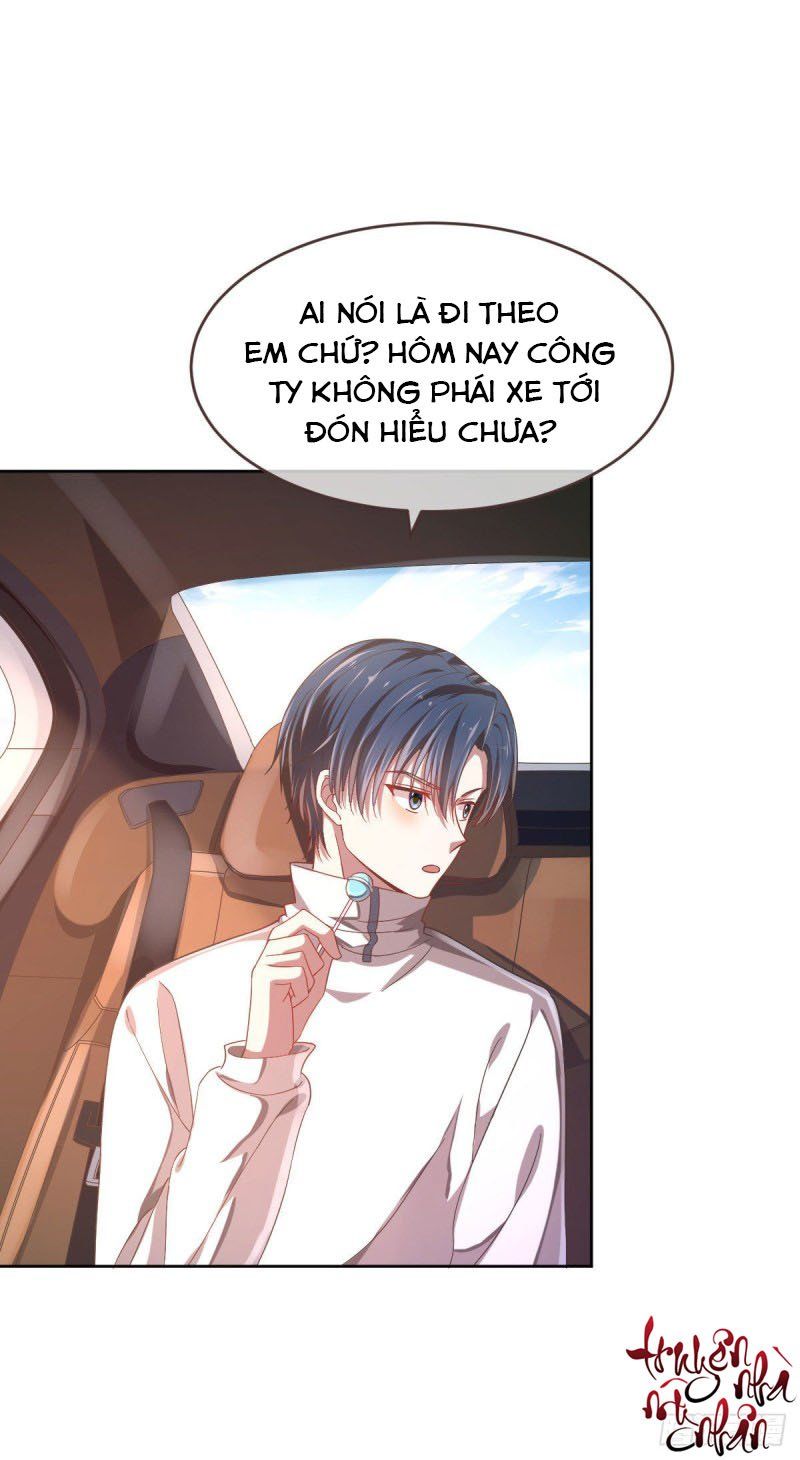 đọc truyện Điện Cạnh Nam Thần Yêu Thầm Tôi Chương 14 ảnh 17 tại Thiên Thai Truyện