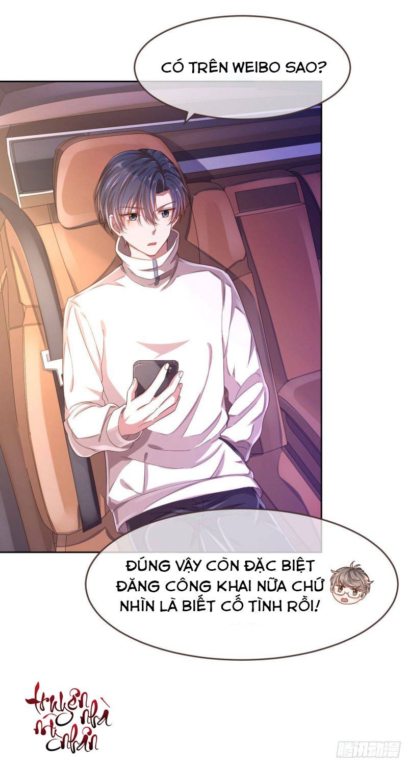 đọc truyện Điện Cạnh Nam Thần Yêu Thầm Tôi Chương 14 ảnh 24 tại Thiên Thai Truyện