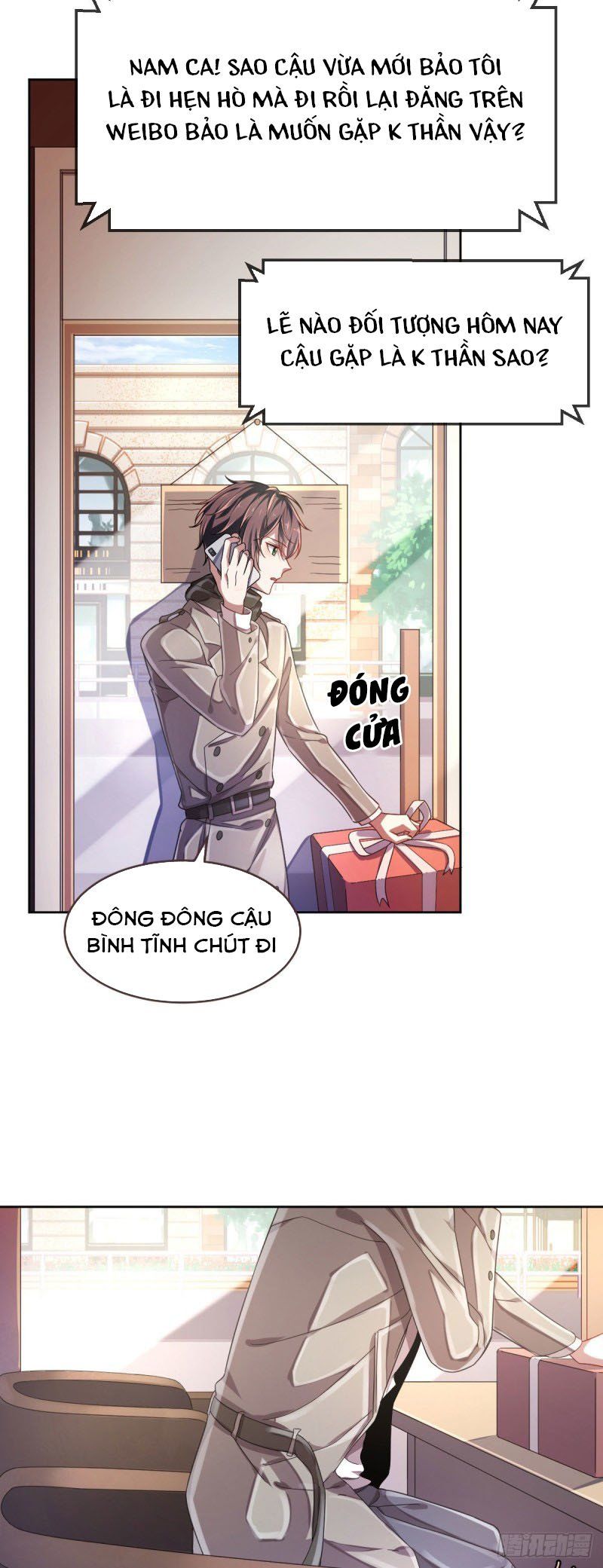 đọc truyện Điện Cạnh Nam Thần Yêu Thầm Tôi Chương 14 ảnh 30 tại Thiên Thai Truyện