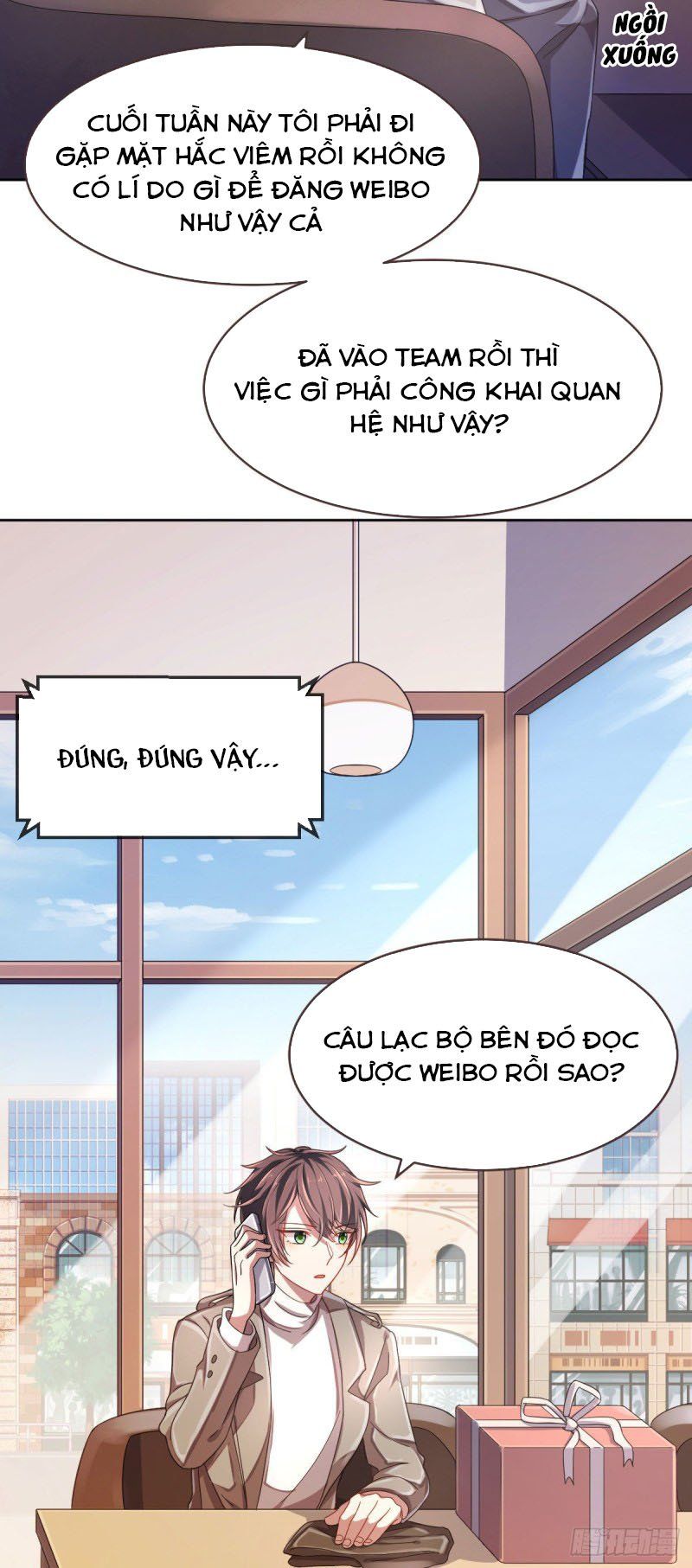 đọc truyện Điện Cạnh Nam Thần Yêu Thầm Tôi Chương 14 ảnh 31 tại Thiên Thai Truyện