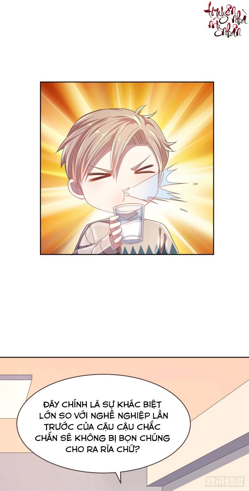 đọc truyện Điện Cạnh Nam Thần Yêu Thầm Tôi Chương 14 ảnh 5 tại Thiên Thai Truyện