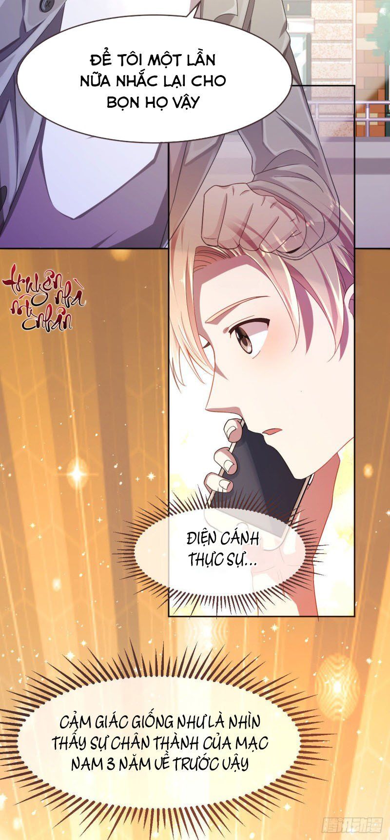 đọc truyện Điện Cạnh Nam Thần Yêu Thầm Tôi Chương 14 ảnh 35 tại Thiên Thai Truyện