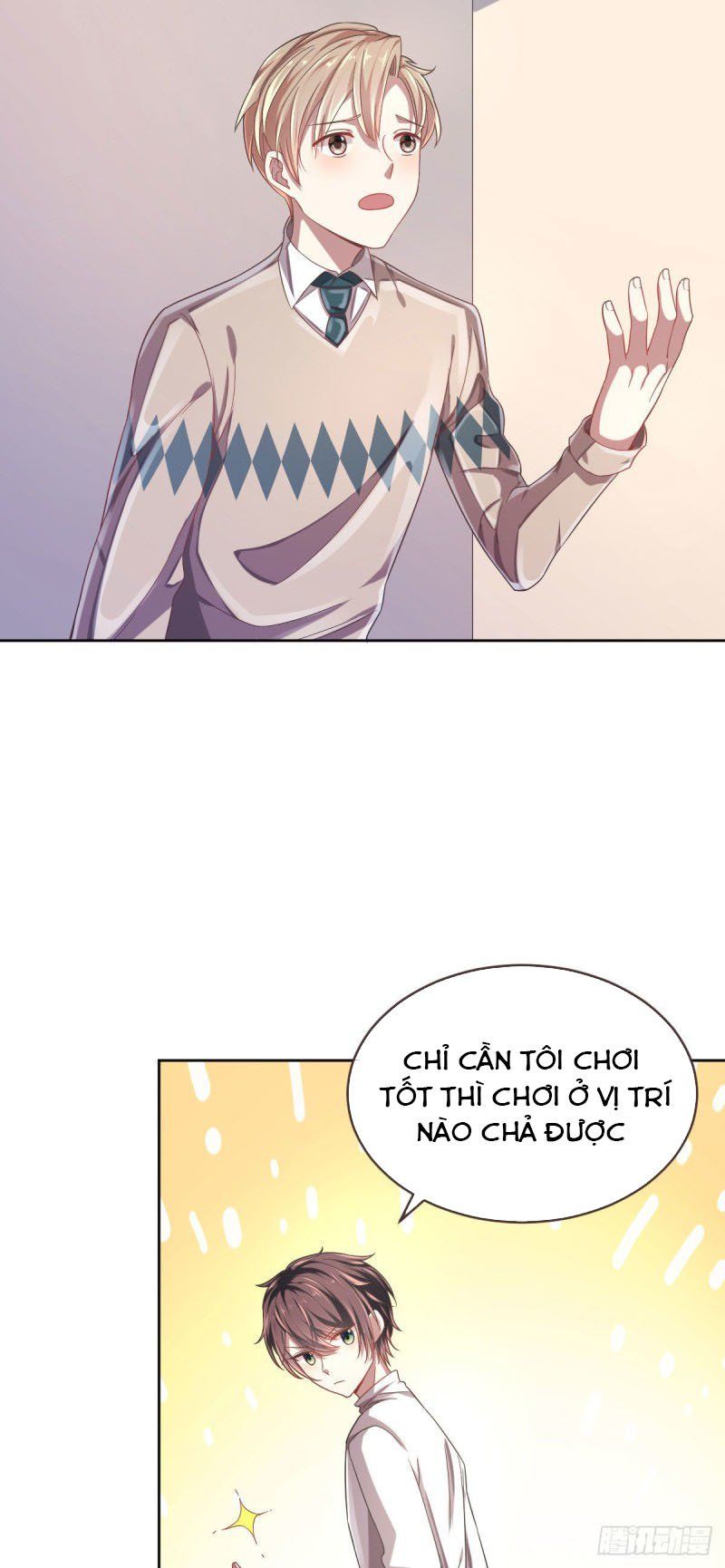 đọc truyện Điện Cạnh Nam Thần Yêu Thầm Tôi Chương 14 ảnh 6 tại Thiên Thai Truyện