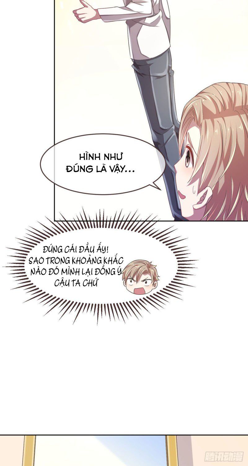 đọc truyện Điện Cạnh Nam Thần Yêu Thầm Tôi Chương 14 ảnh 7 tại Thiên Thai Truyện