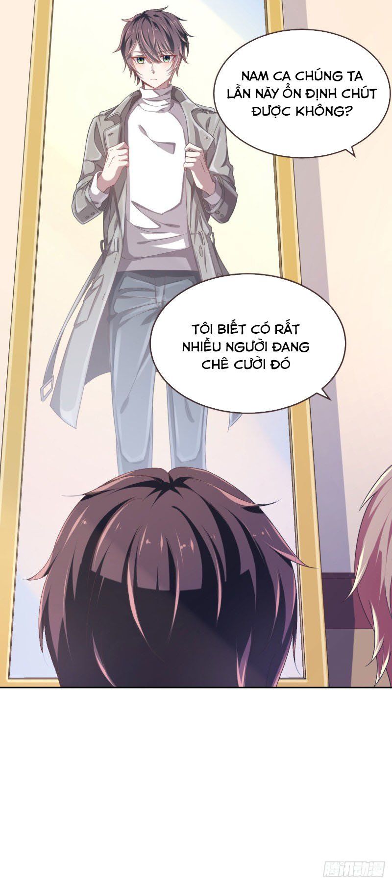 đọc truyện Điện Cạnh Nam Thần Yêu Thầm Tôi Chương 14 ảnh 8 tại Thiên Thai Truyện