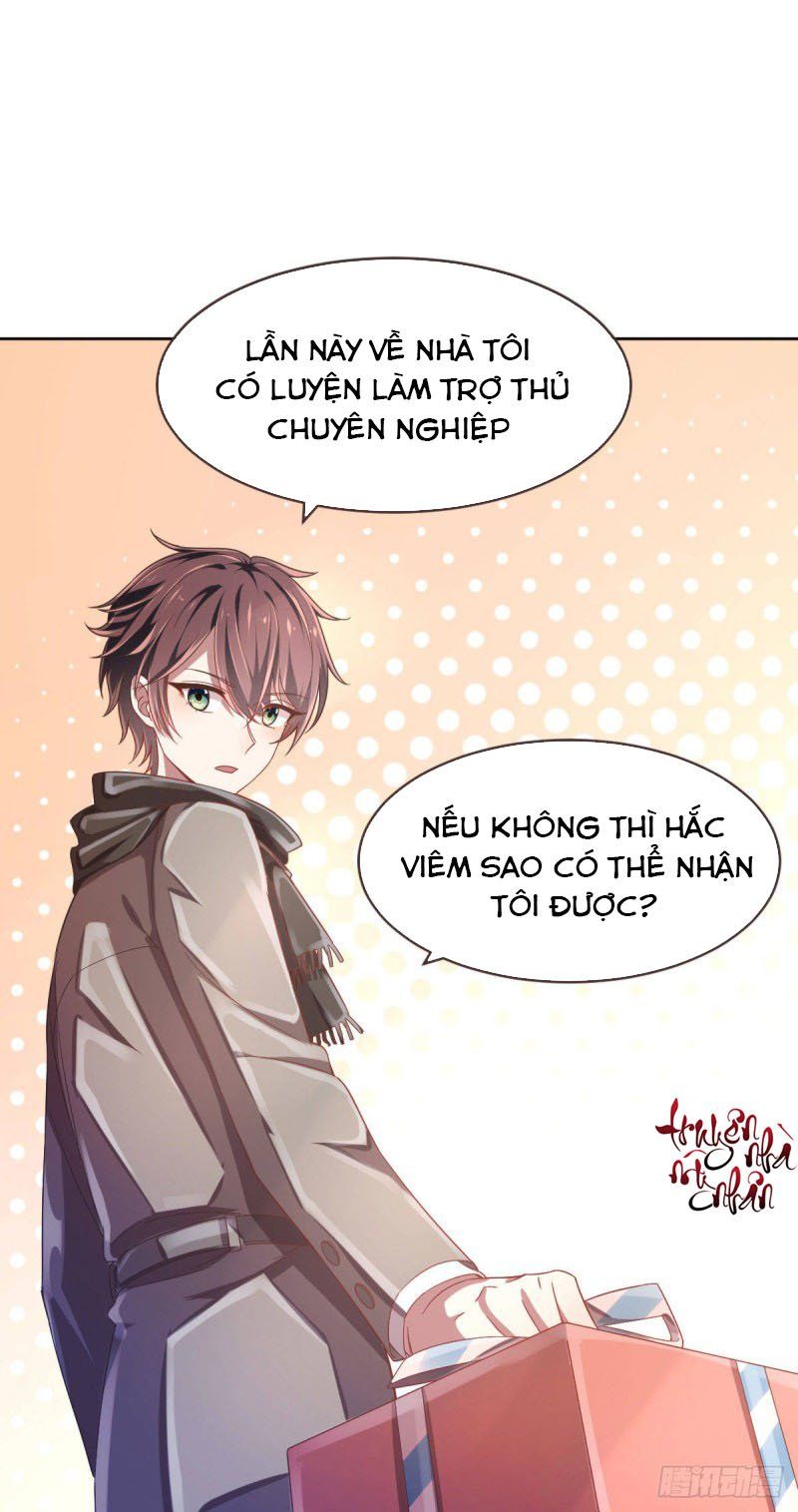 đọc truyện Điện Cạnh Nam Thần Yêu Thầm Tôi Chương 14 ảnh 9 tại Thiên Thai Truyện