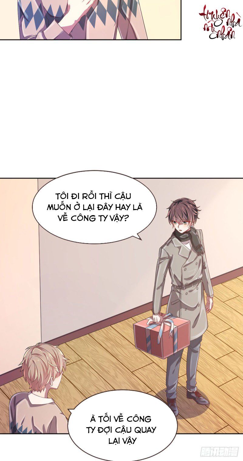 đọc truyện Điện Cạnh Nam Thần Yêu Thầm Tôi Chương 14 ảnh 11 tại Thiên Thai Truyện