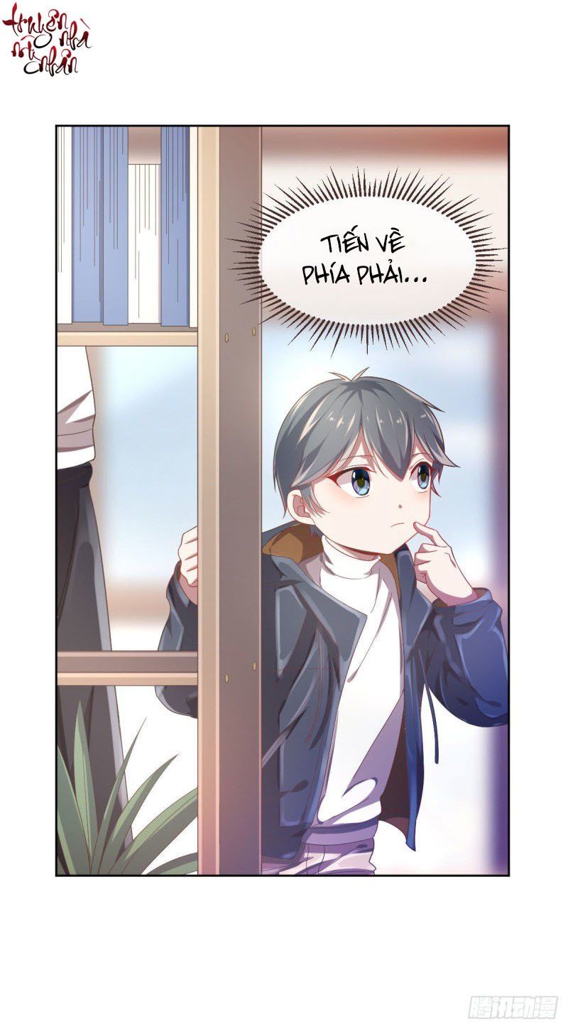 đọc truyện Điện Cạnh Nam Thần Yêu Thầm Tôi Chương 15 ảnh 13 tại Thiên Thai Truyện