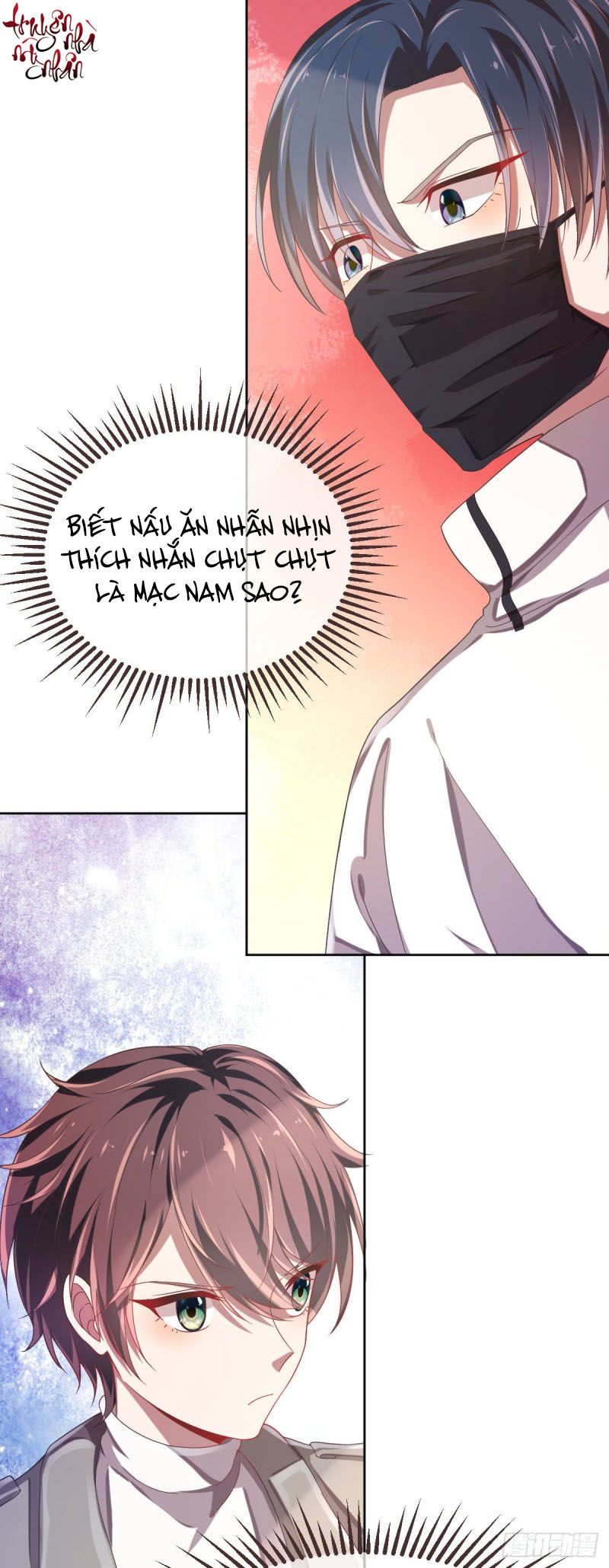 đọc truyện Điện Cạnh Nam Thần Yêu Thầm Tôi Chương 15 ảnh 23 tại Thiên Thai Truyện