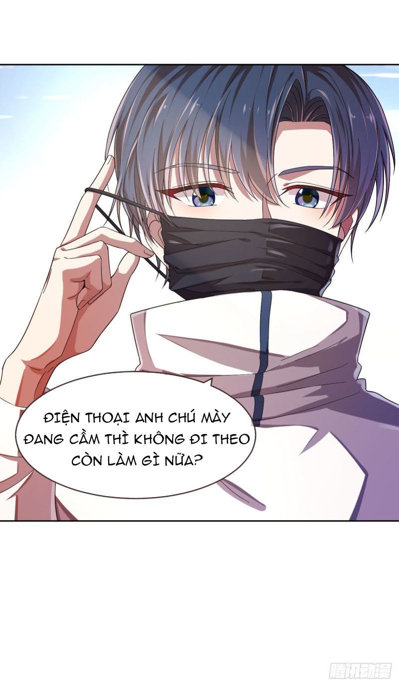 đọc truyện Điện Cạnh Nam Thần Yêu Thầm Tôi Chương 15 ảnh 8 tại Thiên Thai Truyện