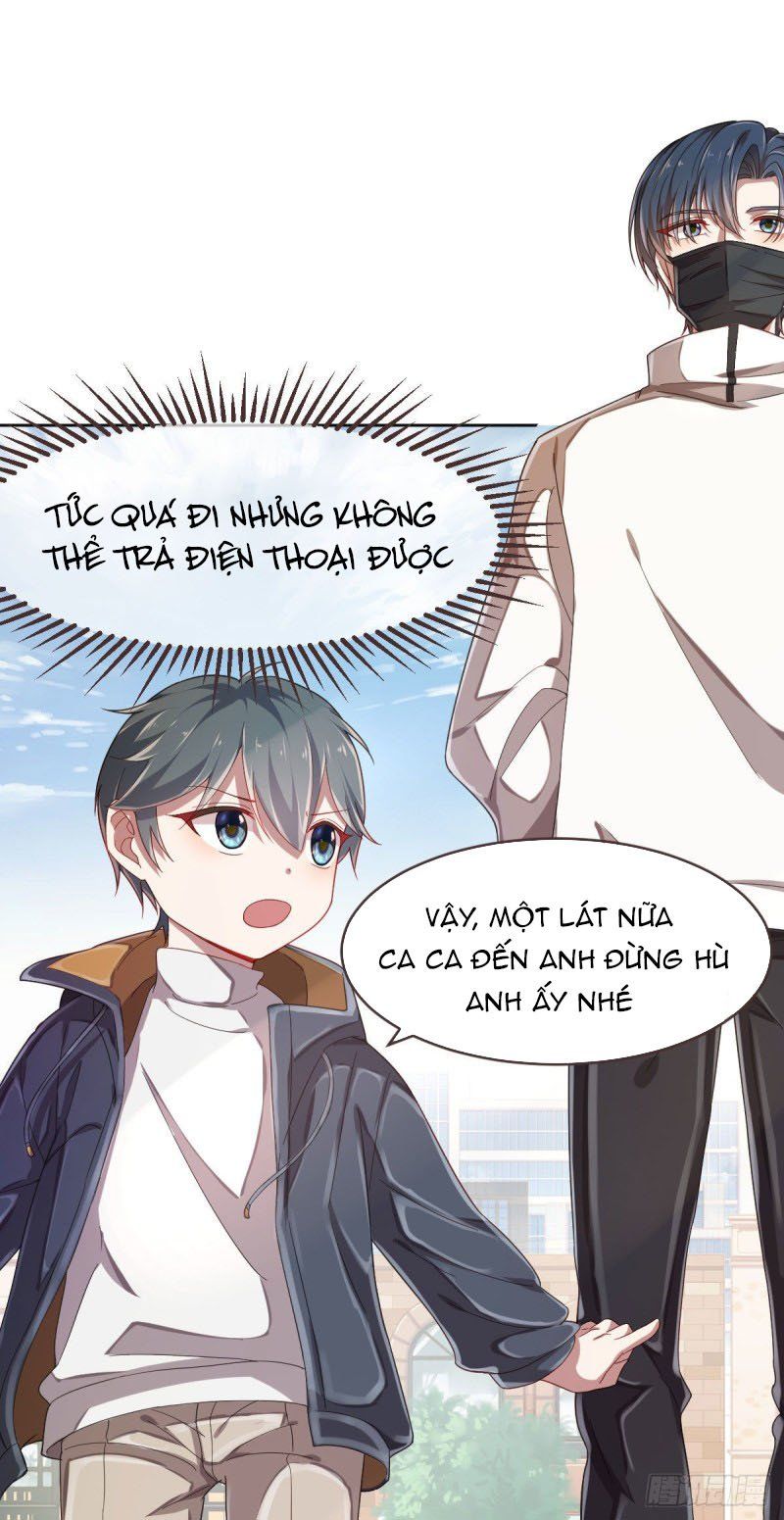 đọc truyện Điện Cạnh Nam Thần Yêu Thầm Tôi Chương 15 ảnh 9 tại Thiên Thai Truyện