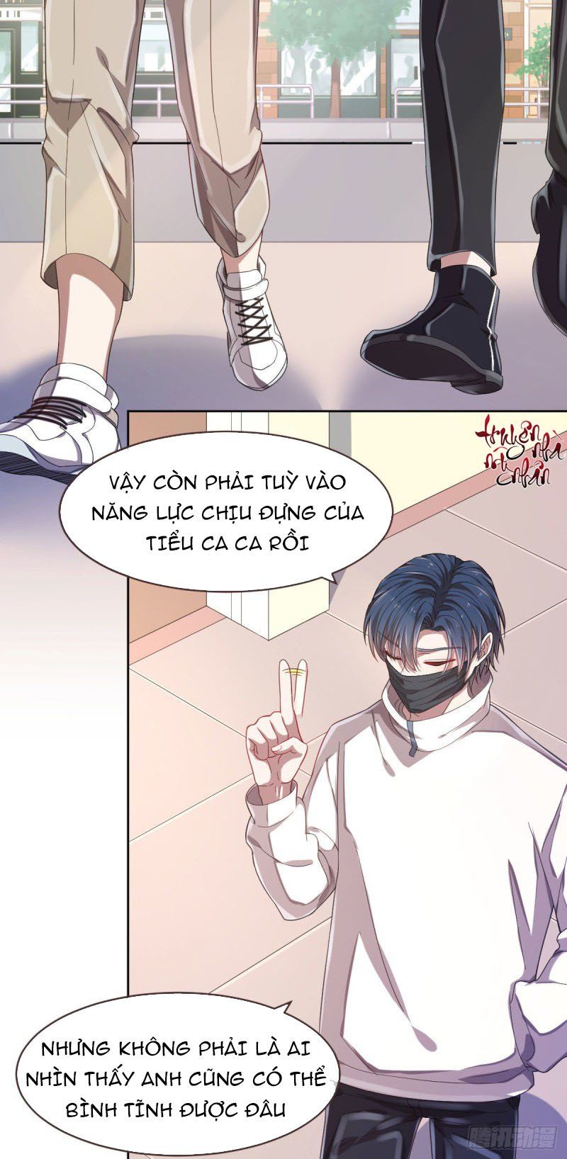 đọc truyện Điện Cạnh Nam Thần Yêu Thầm Tôi Chương 15 ảnh 10 tại Thiên Thai Truyện