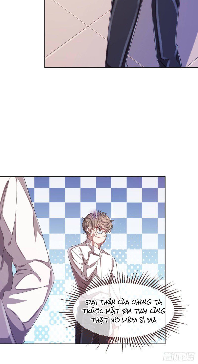 đọc truyện Điện Cạnh Nam Thần Yêu Thầm Tôi Chương 15 ảnh 11 tại Thiên Thai Truyện