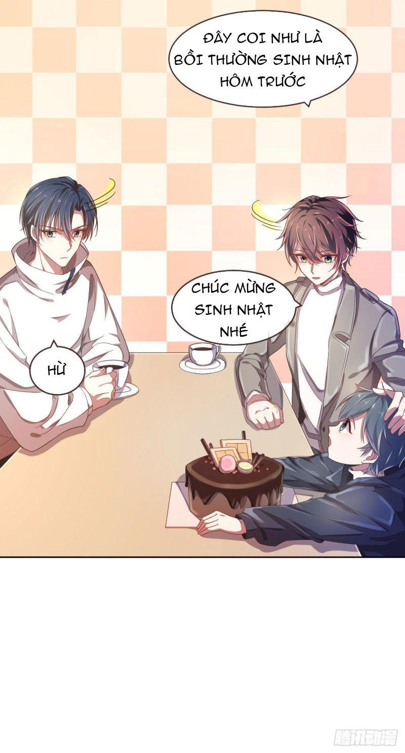 đọc truyện Điện Cạnh Nam Thần Yêu Thầm Tôi Chương 16 ảnh 13 tại Thiên Thai Truyện