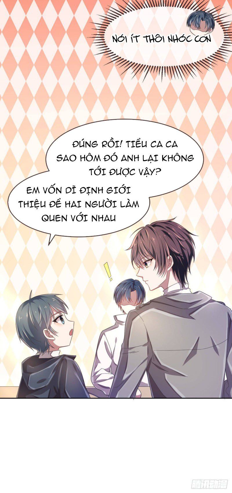 đọc truyện Điện Cạnh Nam Thần Yêu Thầm Tôi Chương 16 ảnh 17 tại Thiên Thai Truyện