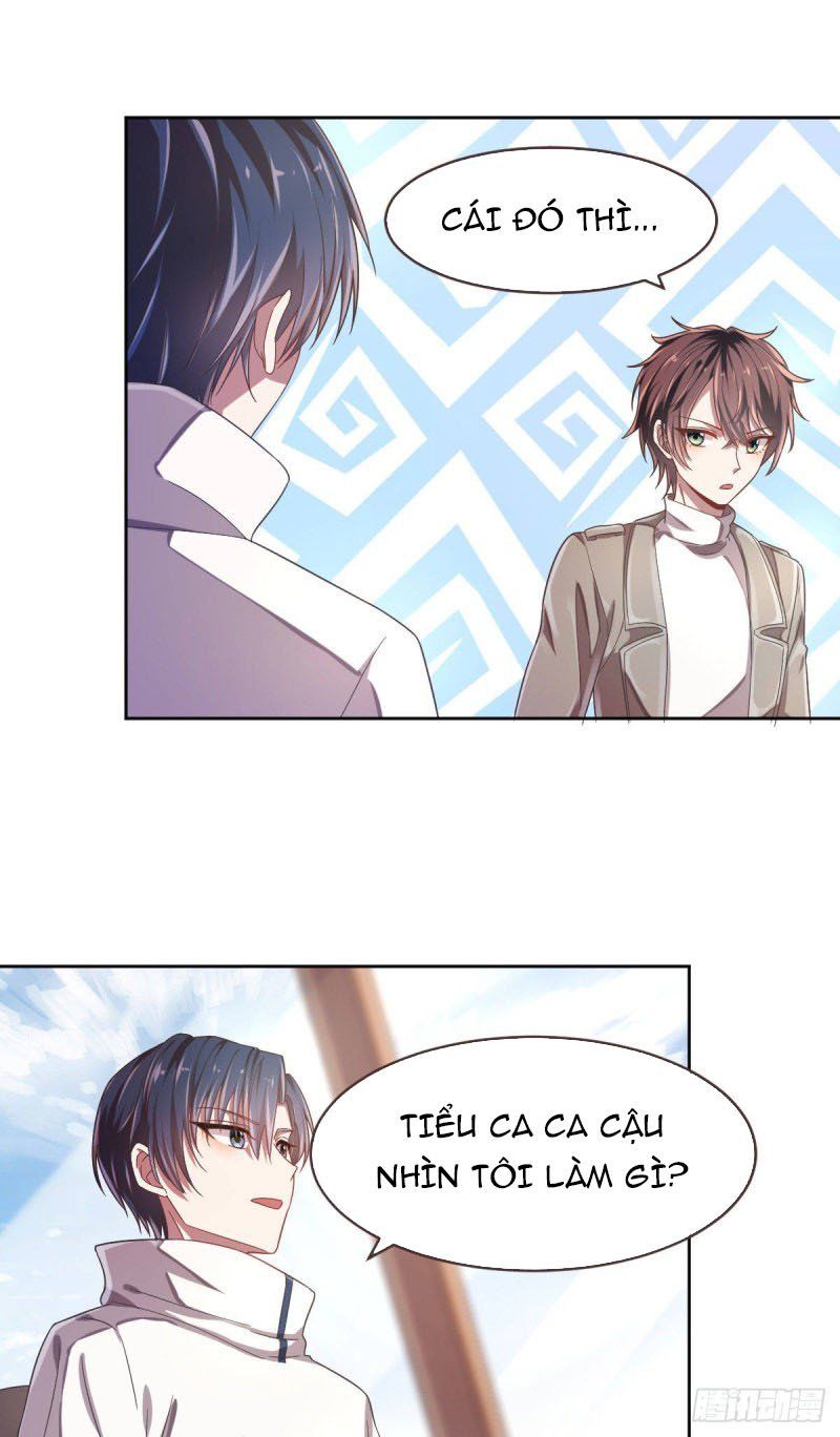 đọc truyện Điện Cạnh Nam Thần Yêu Thầm Tôi Chương 16 ảnh 18 tại Thiên Thai Truyện