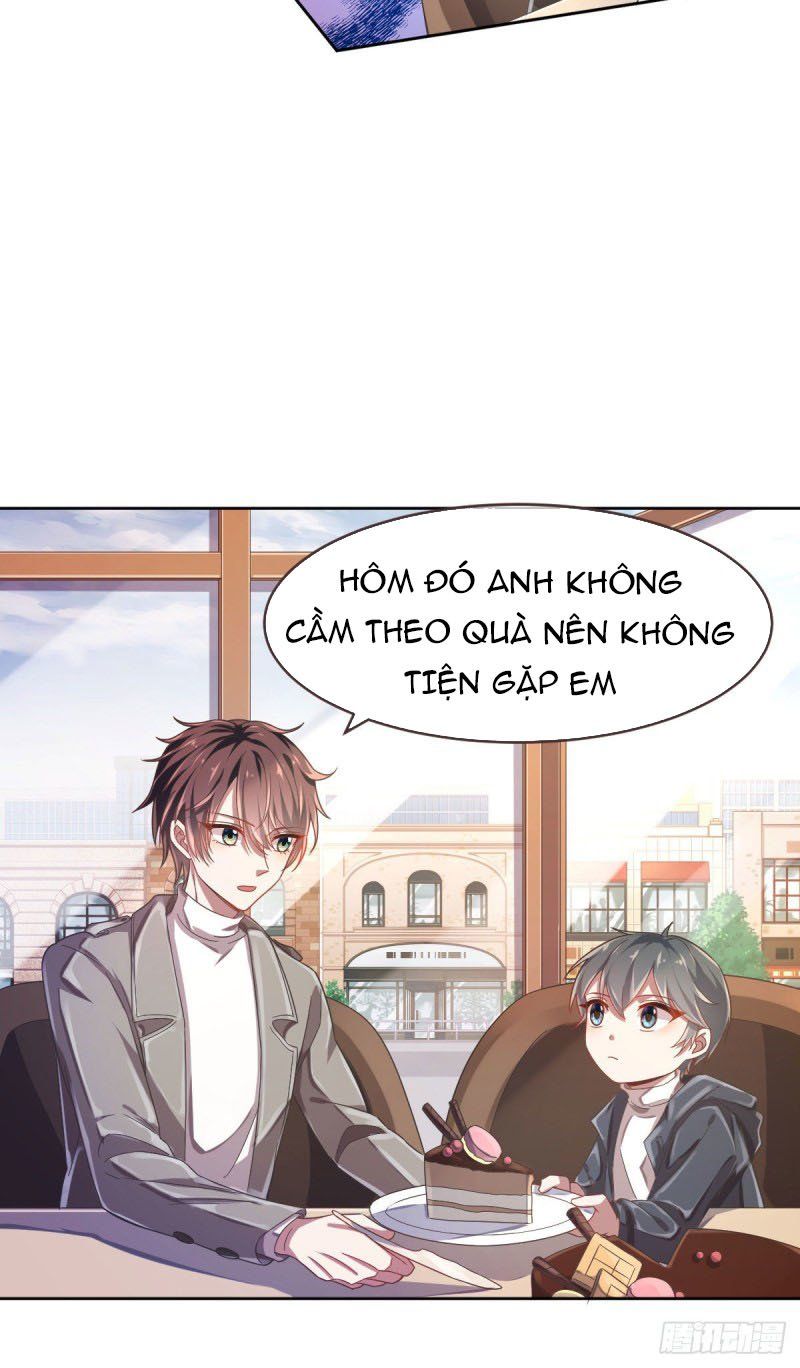 đọc truyện Điện Cạnh Nam Thần Yêu Thầm Tôi Chương 16 ảnh 20 tại Thiên Thai Truyện