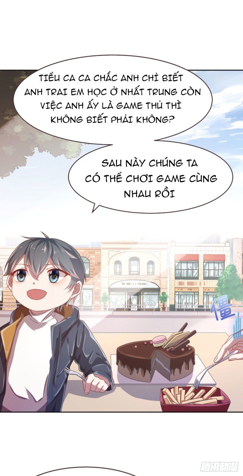 đọc truyện Điện Cạnh Nam Thần Yêu Thầm Tôi Chương 16 ảnh 24 tại Thiên Thai Truyện