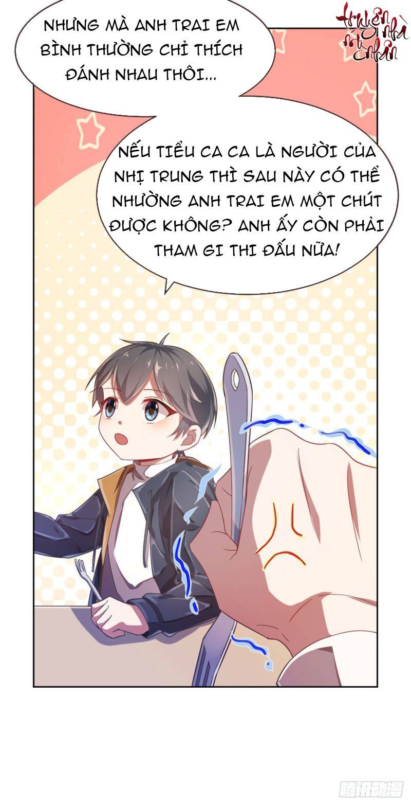 đọc truyện Điện Cạnh Nam Thần Yêu Thầm Tôi Chương 16 ảnh 25 tại Thiên Thai Truyện