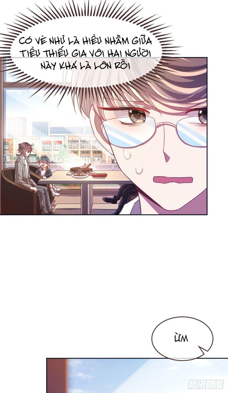 đọc truyện Điện Cạnh Nam Thần Yêu Thầm Tôi Chương 16 ảnh 26 tại Thiên Thai Truyện