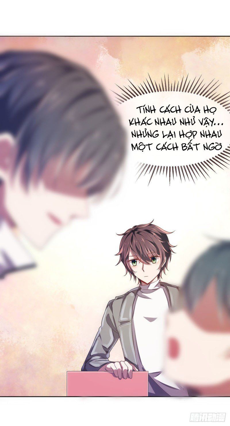 đọc truyện Điện Cạnh Nam Thần Yêu Thầm Tôi Chương 16 ảnh 10 tại Thiên Thai Truyện