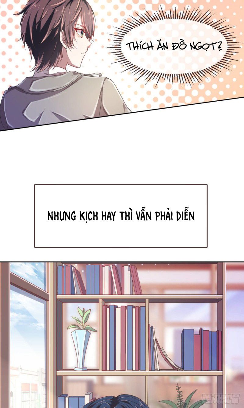 đọc truyện Điện Cạnh Nam Thần Yêu Thầm Tôi Chương 17 ảnh 15 tại Thiên Thai Truyện