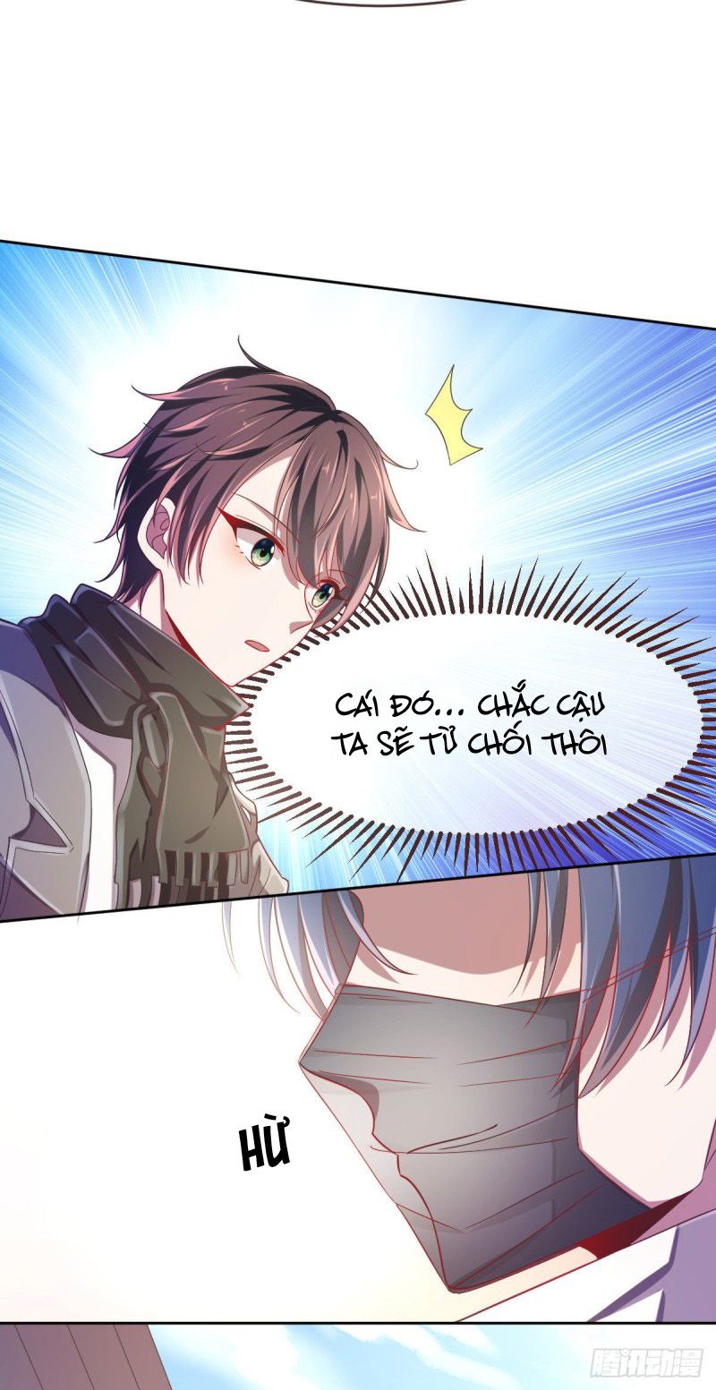 đọc truyện Điện Cạnh Nam Thần Yêu Thầm Tôi Chương 17 ảnh 25 tại Thiên Thai Truyện