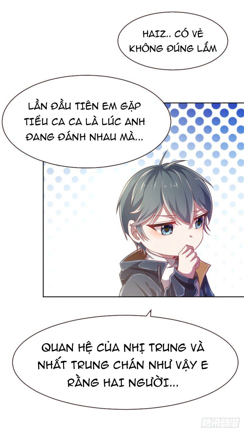 đọc truyện Điện Cạnh Nam Thần Yêu Thầm Tôi Chương 17 ảnh 5 tại Thiên Thai Truyện