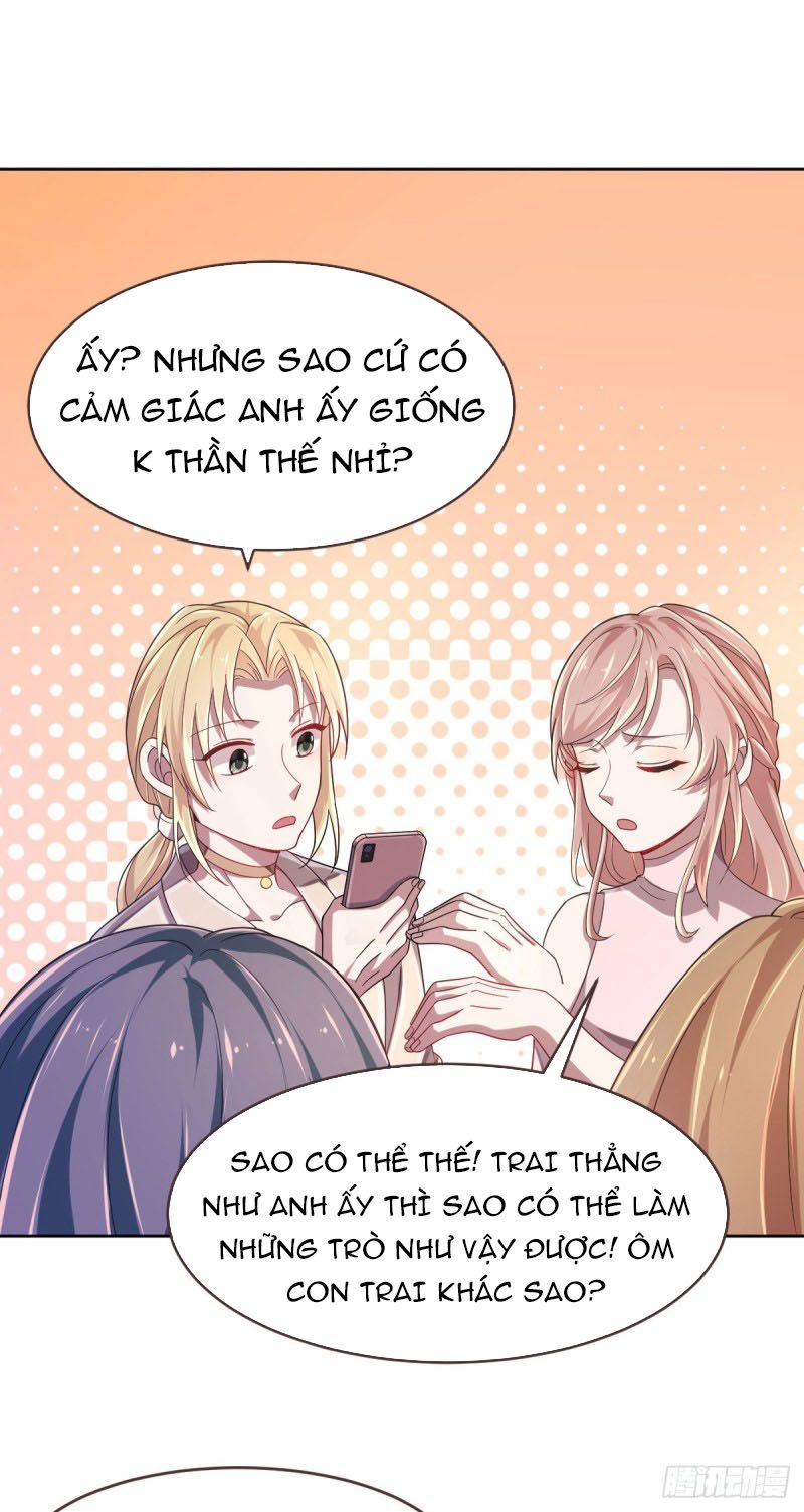 đọc truyện Điện Cạnh Nam Thần Yêu Thầm Tôi Chương 17 ảnh 36 tại Thiên Thai Truyện