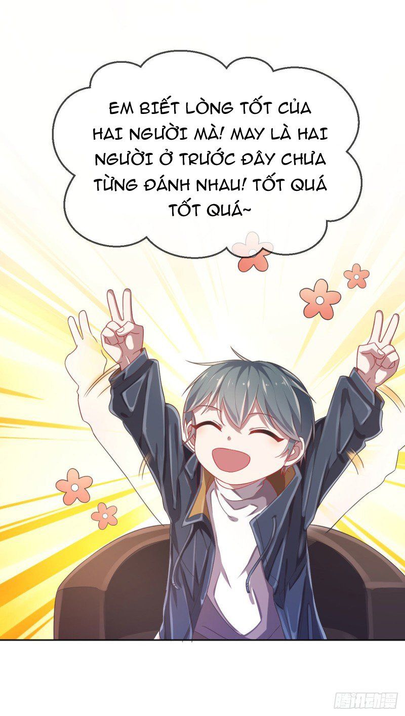 đọc truyện Điện Cạnh Nam Thần Yêu Thầm Tôi Chương 17 ảnh 8 tại Thiên Thai Truyện