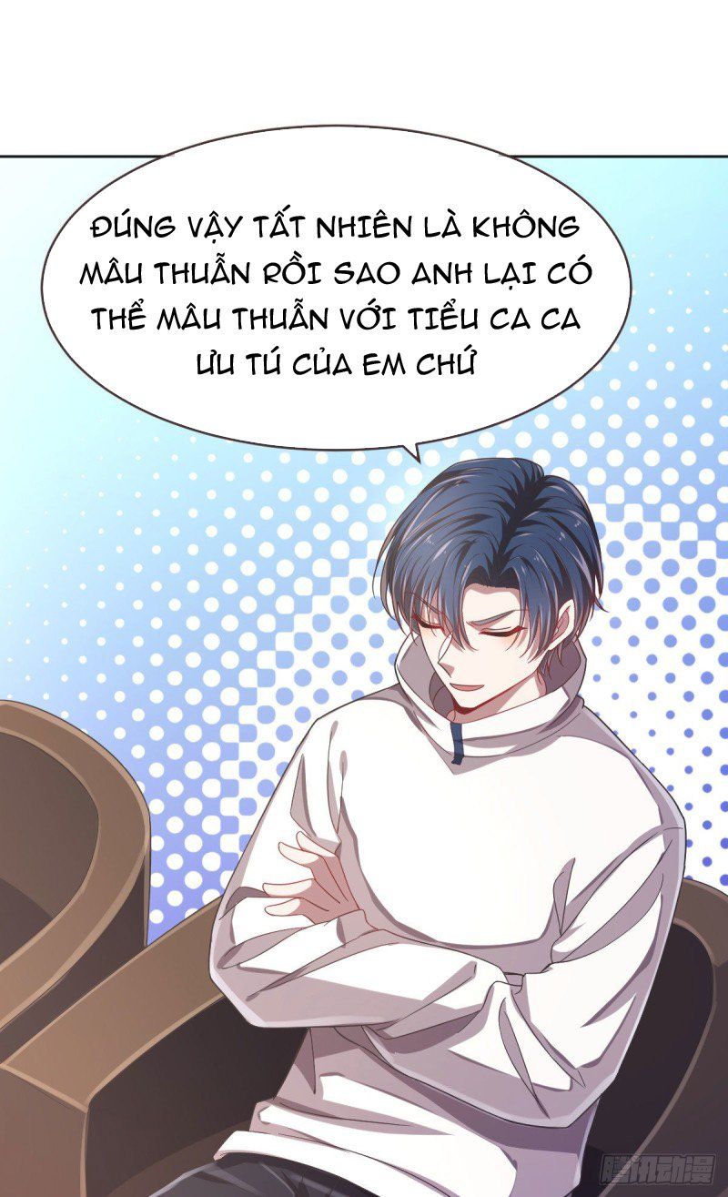 đọc truyện Điện Cạnh Nam Thần Yêu Thầm Tôi Chương 17 ảnh 9 tại Thiên Thai Truyện