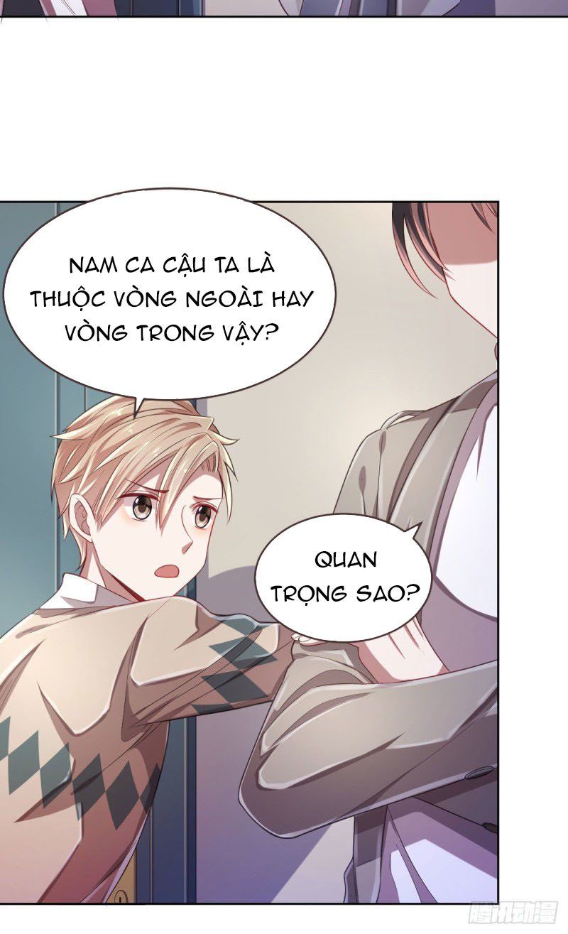 đọc truyện Điện Cạnh Nam Thần Yêu Thầm Tôi Chương 18 ảnh 13 tại Thiên Thai Truyện