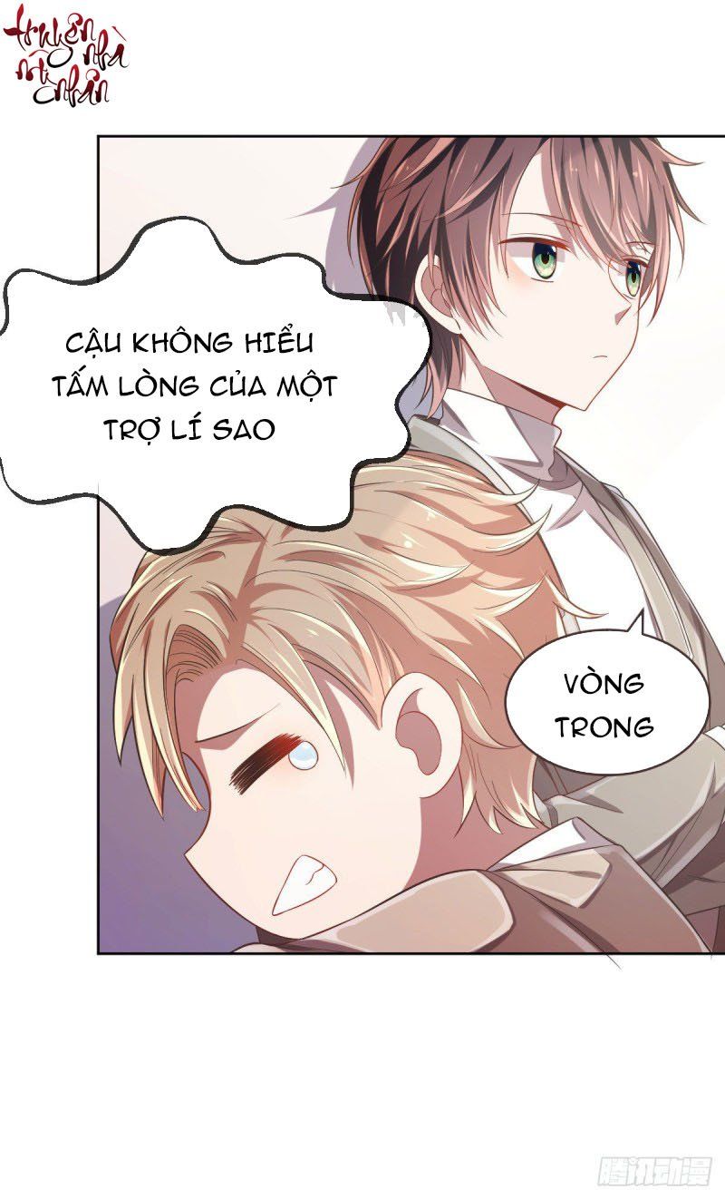 đọc truyện Điện Cạnh Nam Thần Yêu Thầm Tôi Chương 18 ảnh 14 tại Thiên Thai Truyện